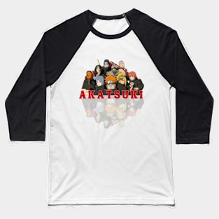 Akatsuki - Naruto Shippuden Baseball T-Shirt